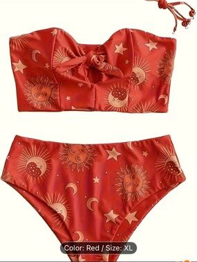 Amazon Sun & Moon Bikini Set